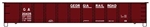 Accurail 3779 HO AAR 41' Steel Gondola Kit Georgia Railroad