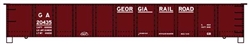 Accurail 3779 HO AAR 41' Steel Gondola Kit Georgia Railroad