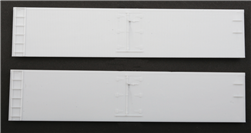 Accurail 421 HO Wood Reefer Sides 1 Pair