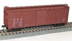 Accurail 4325 HO 40' Single-Sheathed Wood Boxcar w/Wood Doors & Steel Ends Kit Louisville & Nashville L&N