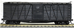 Accurail 4500 HO 40' Single-Sheathed Wood Boxcar w/Steel Doors & Ends Kit Undecorated