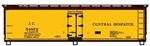 Accurail 4909 HO Early 40' Wood Reefer Kit Illinois Central Central Despatch
