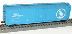 Accurail 5135 HO AAR 50' Riveted-Side Plug-Door Boxcar Kit Great Northern #36925