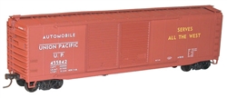 Accurail 5234 HO AAR 50' Riveted-Side Double-Door Boxcar Kit Union Pacific #455842