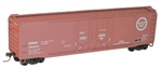 Accurail 5413 HO AAR 50' Double Plug-Door Boxcar Kit Missouri Pacific ARMH #786859 Buzz Saw Logo