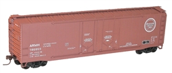 Accurail 5413 HO AAR 50' Double Plug-Door Boxcar Kit Missouri Pacific ARMH #786859 Buzz Saw Logo