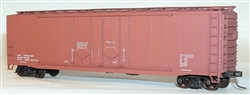 Accurail 5498 HO 50' AAR Double Plug-Door Boxcar Kit Data Only Mineral Red