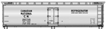 Accurail 81801 HO 40' Wood Reefer Kit Canadian National #207735
