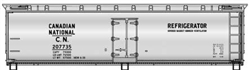 Accurail 81801 HO 40' Wood Reefer Kit Canadian National #207735