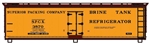 Accurail 81941 HO 40' Wood Reefer Kit Superior Packing SPCX #3870