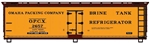 Accurail 81943 HO 40' Wood Reefer Kit Omaha Packing OPCX #2660
