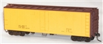 Accurail 8395 HO 40' Steel Reefer w/Hinged Door Kit Plastic Data Only