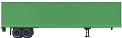 Accurail 9980 45' TOFC High Trail Undecorated Green