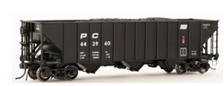 Arrowhead Models 10094 HO Penn Central Three Bay Coal Hopper #444365