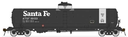 American Limited 1837 HO GATC Welded Tank Car Santa Fe 101151 Diesel Fuel