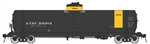 American Limited 1842 HO GATC Welded Tank Car Santa Fe 101290 Gasoline Service