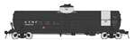 American Limited 1845 HO GATC Welded Tank Car Santa Fe 101134 Diesel Fuel Service