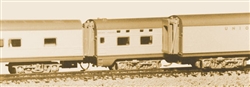 American Limited 8506 N Diaphragms Streamline Passenger Cars Gray pkg 6