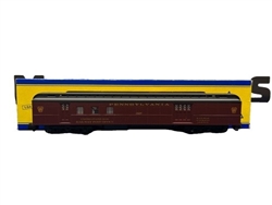 American Model Builders 1402 HO Laser-Cut Acrylic Streamlined Car Sides Norfolk & Western D-1 Diner