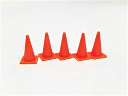 All Scale Miniatures 1600661 N Traffic Cones 5/