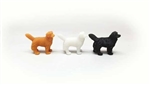 All Scale Miniatures 871962W HO One Dog White ASM871962W All Scale Miniatures