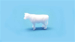 All Scale Miniatures 1600977 N Cows Unpainted pkg(5)