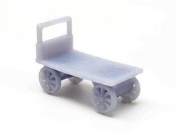 All Scale Miniatures 870985 HO Luggage Carts 5/