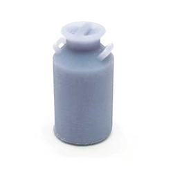 All Scale Miniatures 1600995 N Milk/Cream Cans pkg 5