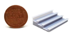 All Scale Miniatures 16011001 N Grandstand Seating 1 Section