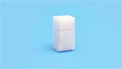 All Scale Miniatures 16011011 N Kitchen Refrigerator (Fridge) Unpainted