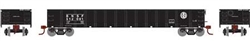Athearn 1341 N 52' Mill Gondola BNSF/Black #512012