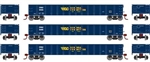 Athearn 1389 N 52' Mill Gondola CRLE/GonConnec (3)