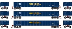 Athearn 1389 N 52' Mill Gondola CRLE/GonConnec (3)