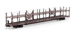 Athearn 15034 N F89-F Bi-Level Auto Rack Burlington CB&Q/BTTX #930180