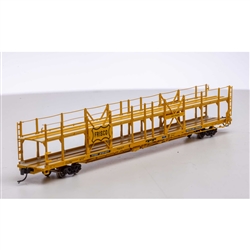Athearn 15036 N F89-F Bi-Level Auto Rack Frisco/TTBX #910427