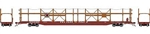 Athearn 15043 N F89-F Bi-Level Auto Rack Northern Pacific/BTTX #913677