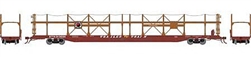 Athearn 15043 N F89-F Bi-Level Auto Rack Northern Pacific/BTTX #913677