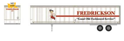 Athearn 15520 HO 45' Trailer Fredrickson #324
