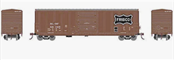 Athearn 15698 HO 50' PS 5277 Box Frisco #44146