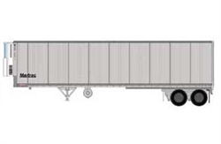 Athearn 16082 HO 40' Fruehauf Z-Van Trailer Martrac #5077