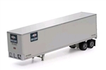 Athearn 16135 HO 40' Fruehauf Trailer MP/MPZ #202283