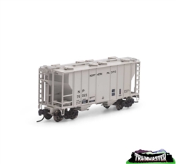 Athearn 17061 N PS-2 2600 Covered Hopper Northern Pacific/1977/Reweigh #76065