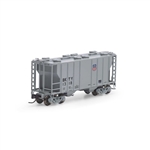 Athearn 17062 N PS-2 2600 Covered Hopper Union Pacific #1318