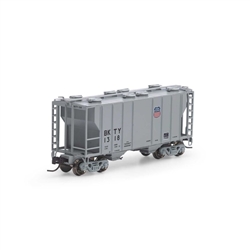 Athearn 17062 N PS-2 2600 Covered Hopper Union Pacific #1318