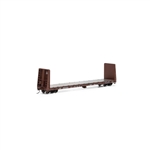 Athearn 17234 HO 60' Bulkhead Flat Southern Pacific SP #509453