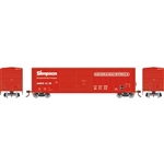 Athearn 17260 N 50' FMC Offset Double Door Box A&MR #1009