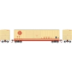 Athearn 98513 HO 50' FMC Offset Double Door Box SERA #5030