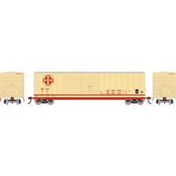 Athearn 98513 HO 50' FMC Offset Double Door Box SERA #5030