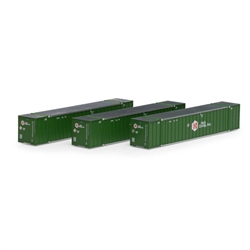 Athearn 17309 N 53' Stoughton Containers Hub Group # 2 (3)