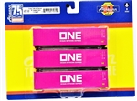 Athearn 17435 N 40' Corrugated High Cube Container ONE #2 (3)